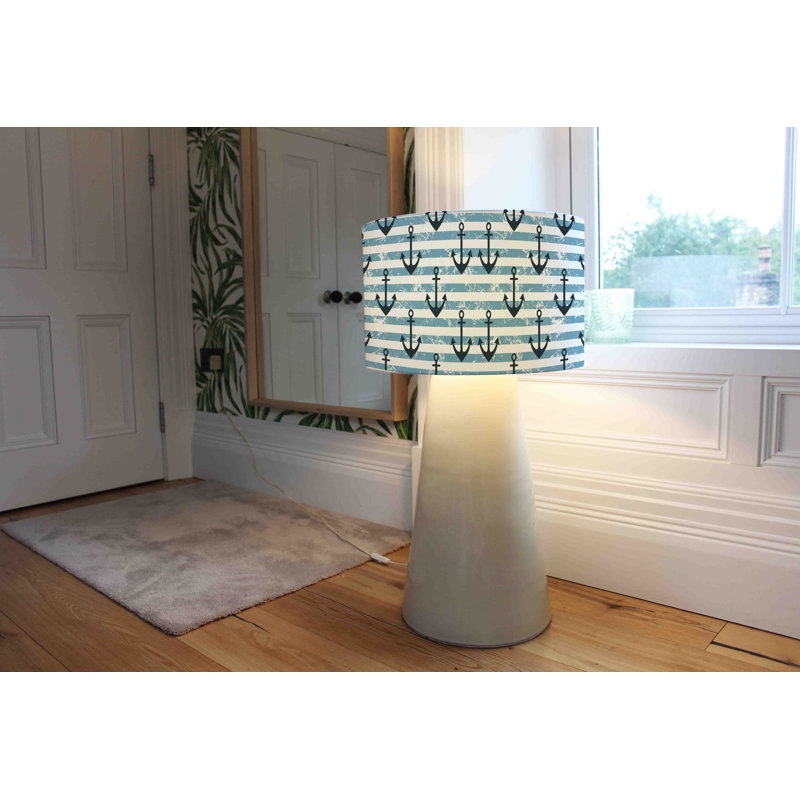 Cotton Drum ( Uno ), 25cm H x 40cm W x 40cm D
