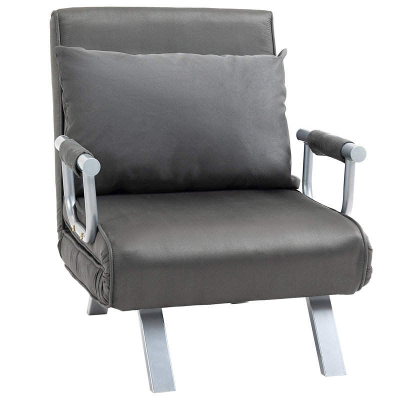 Canapé-lit pliant convertible 5 positions HOMcom