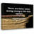 Astoria Grand Gallery Wrapped Canvas By Adam Scythe: "There are times when being strong is the only o