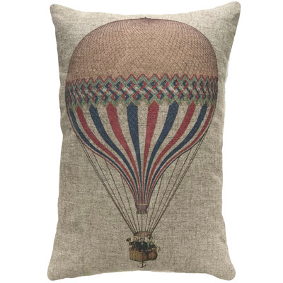 Linen Reversible Throw Pillow