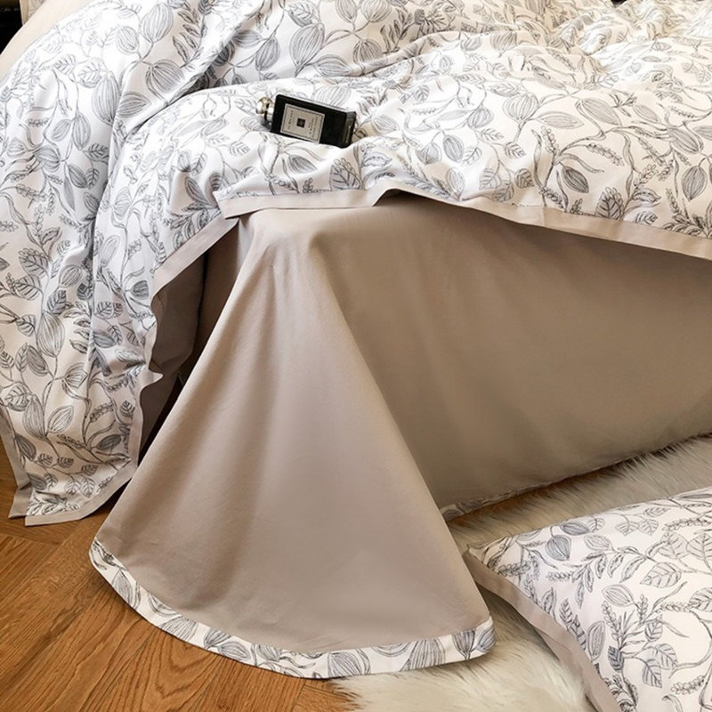 Ensemble de housse de couette réversible