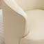 Fauteuil demi-tonneau pivotant de 32 po Tybias-1826379101