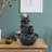 Eginald Indoor Waterfall Fountain with Lights