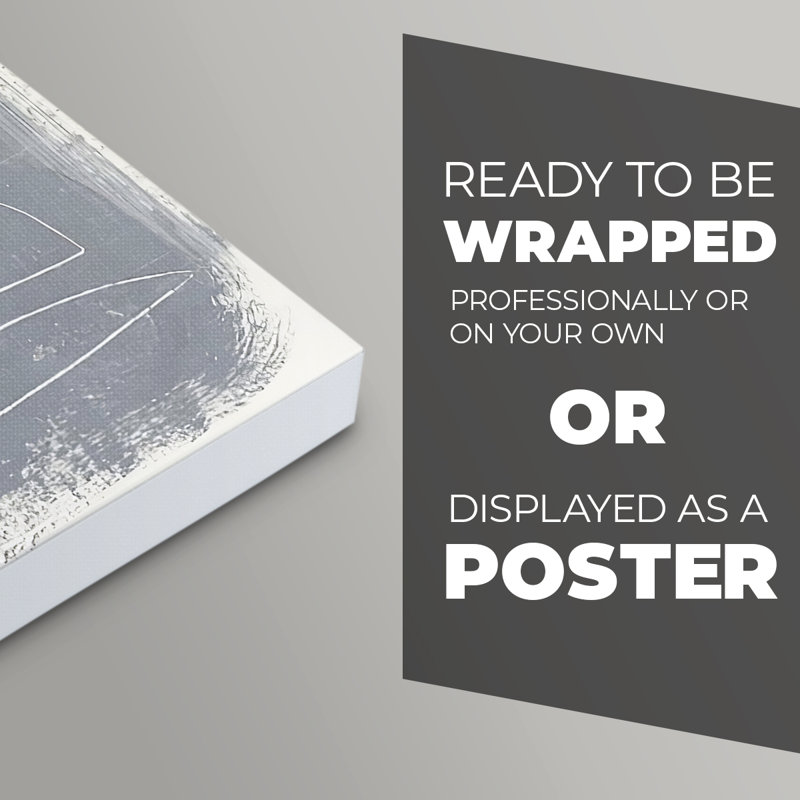 Kinetic Imprint I -Canvas Print Only - NOT FRAMED, 18" H x 12" W