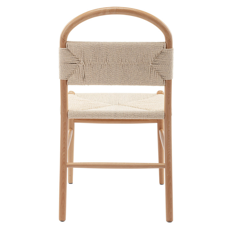 45cm H Side Chair in Natural