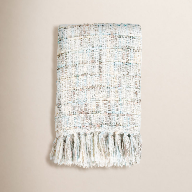 Duncan Hand Woven Throw Blanket