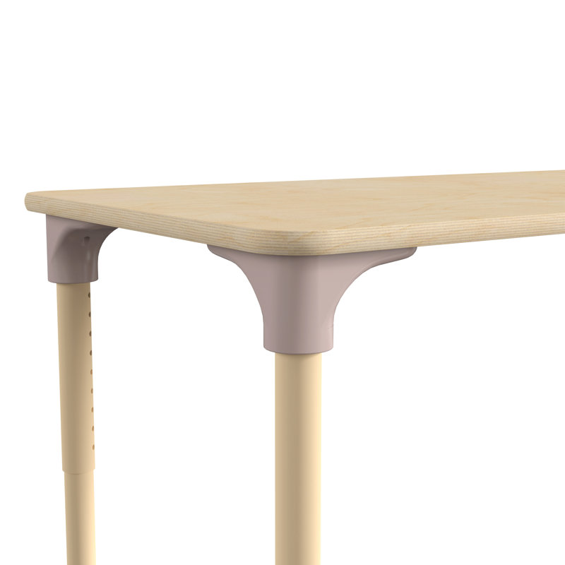 Table d'activité lumineuse Bright Beginnings, Brun