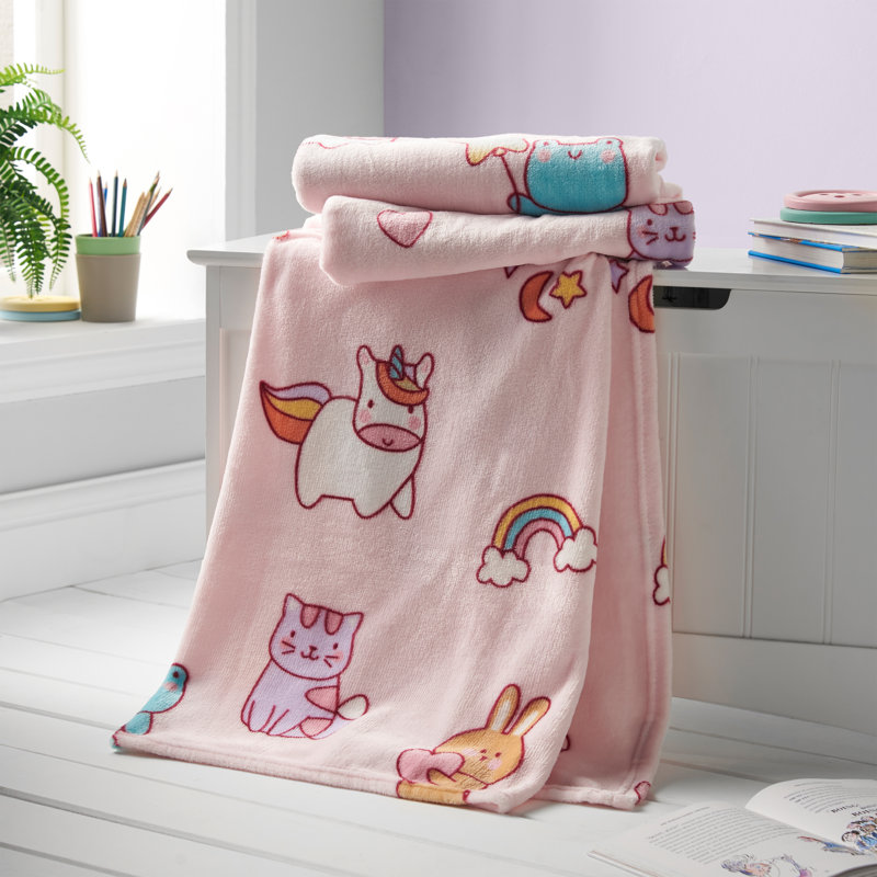 Forever Together Cosy Fleece Blanket Throw