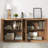 Buffet Cabinet With Doors And Adjustable Shelves-1373382305