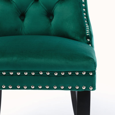 Isalei Velvet Side Chair