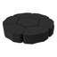 Ensemble de repose-pieds hexagonal à siège à hauteur de pétale Pro Series, 7 pièces Pro Series-126556329