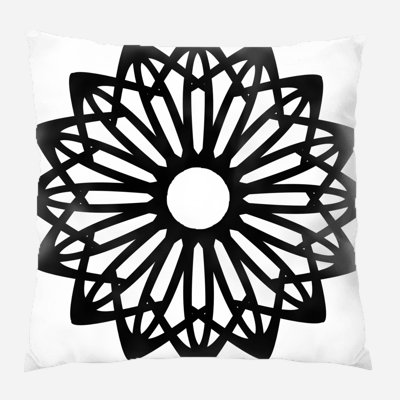 Coussin abstrait