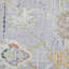 Tapis traditionnel à bordure à poils courts Vintage-68332538