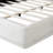 Soft and comfortable upholstered bed