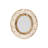 Overton Bamboo Oval Wall Mirror