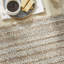 Plush Grey Beige Area Rug-2104987145