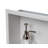 Adhesive Stainless Steel Shower Shelf-47836655