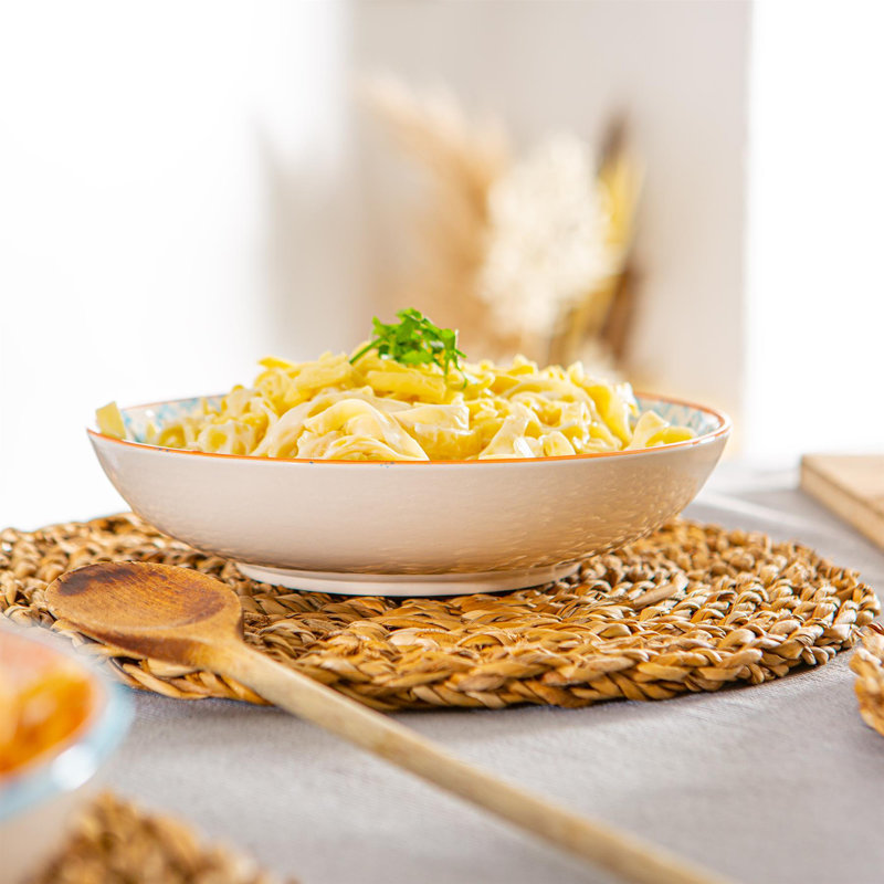 Nicola Spring - Hand-Printed Pasta Bowls 