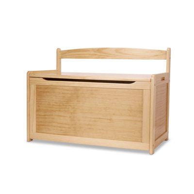 Melissa & Doug Wood Kids Toy Chest by Melissa & Doug