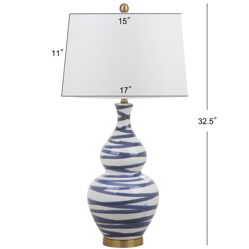 Pecoraro Ceramic Table Lamp