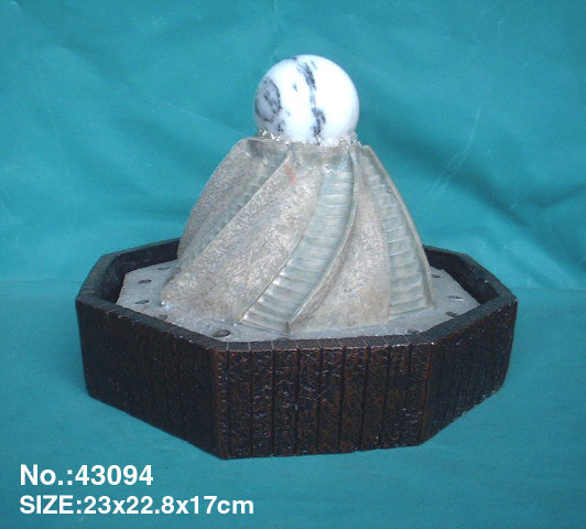 Weather Resistant Sculptural Fountain