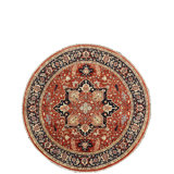 Hand Knotted Wool Oriental Area Rug