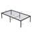 Heavy Duty Bed Frame with Quick Assembly, No Noise Design, Ample Storage and Easy Headboard Connection for Any Room.-47840033