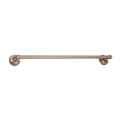 San Martin Towel Bar 24", Polished Chrome