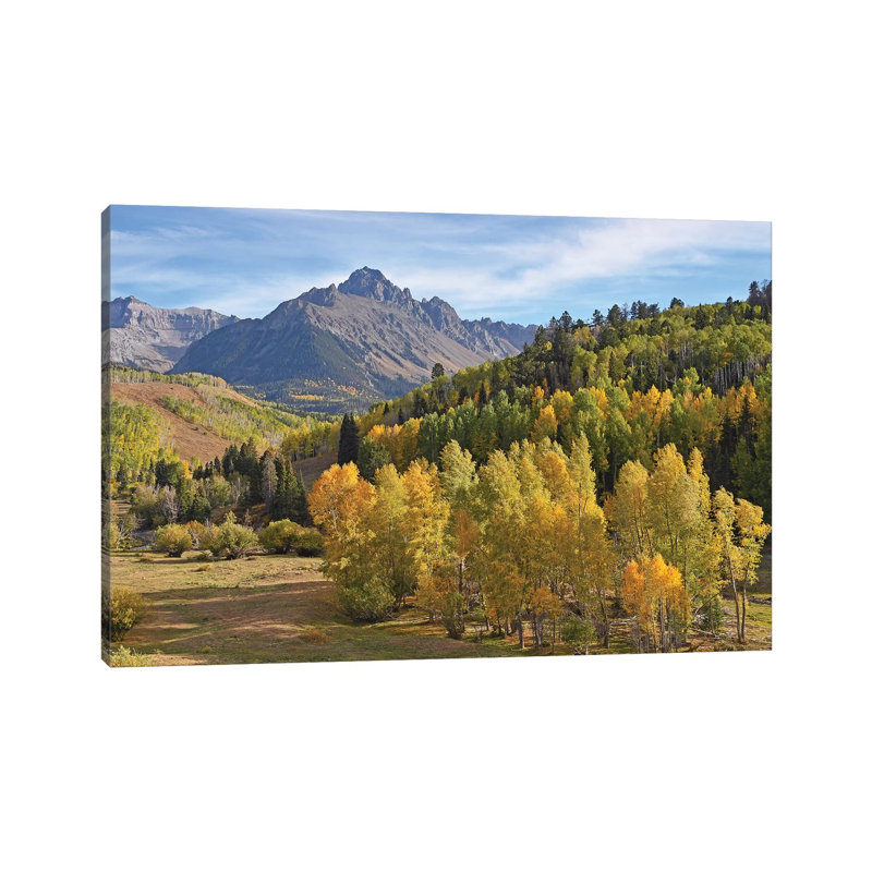 Dallas Divide by Brian Wolf - Wrapped Canvas Print, 20.32 cm H x 30.48 cm W