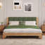 Lit plateforme très grand Mid Mid Century
