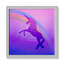 « licorne 2 », art encadré-48188722-48188725