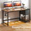 Bureau d'ordinateur l 48 po Jolliff-1352313714
