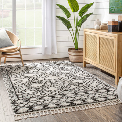 Cabana Moroccan Synthetic Area Rug