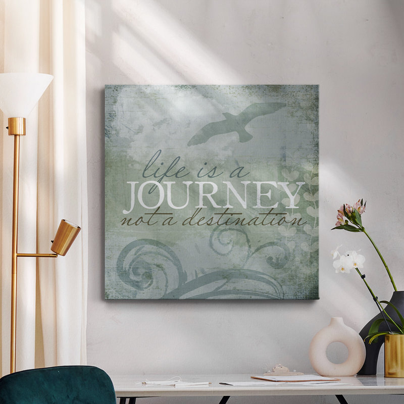 Coastal Inspiration VII - Impression sur toile tendue, H 16 po x l 16 po x P 1 po
