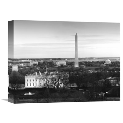 " Dawn Over The White House, Washington Monument, And Jefferson Memorial, Washington, D.C. " by Carol Highsmith