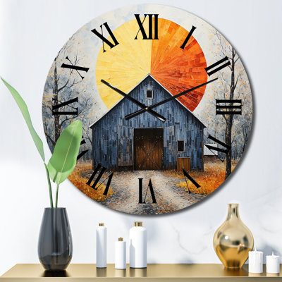 Horloge murale Brickell