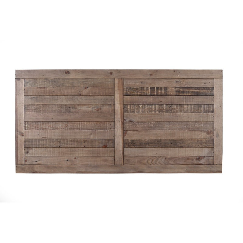 Table de salle à manger en bois et métal Anastagio
