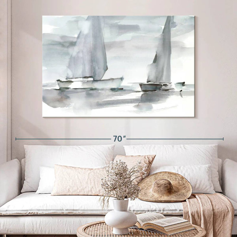 Mehar Misty Sails I, 34" H x 51" W