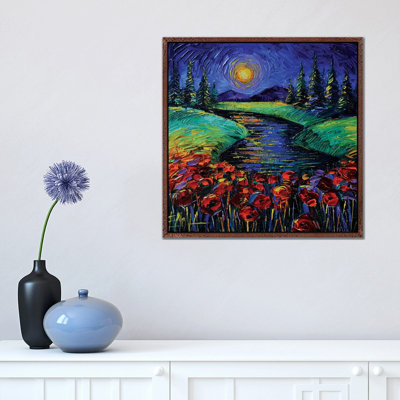 Magic Night by Mona Edulesco - Painting on Canvas