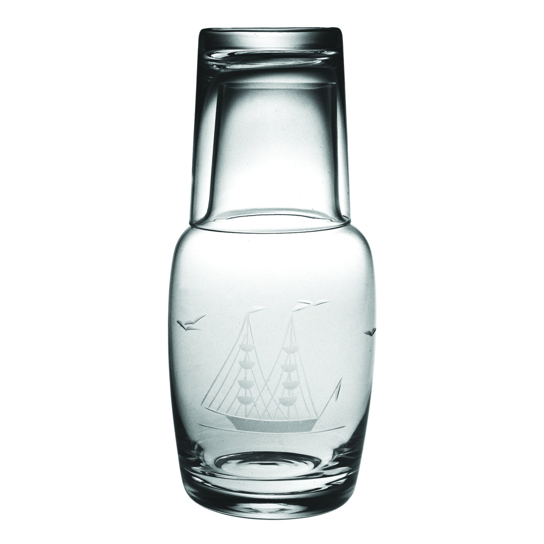 Wilde Bottle Set (Set of 2) Breakwater Bay