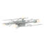 Brindille Steel Armed Sconce-1525176963