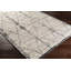 Tapis intérieur / extérieur crème / gris noué à la main Mathias-1453640203