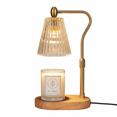 Candle Warmer Lamp With Timer And Dimmer Adjustable Height For Home Room Decor, Brithday Gifts For Women, Candle Warmer For Scented Jar Candles Mother's Day Gifts