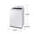 Samsung 4.5 cu. ft. Top Load Washer