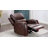 Karelie 36.1" W Faux Leather Power Recliner-97789505