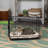 Faux Lambswool Crate Bolster Pet Bed-82536328-82536329