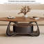 Ensembles de tables basses à tiroir de style rétro-863940143