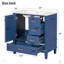 Ensemble de meuble-lavabo moderne 30 "avec lavabo-100166319