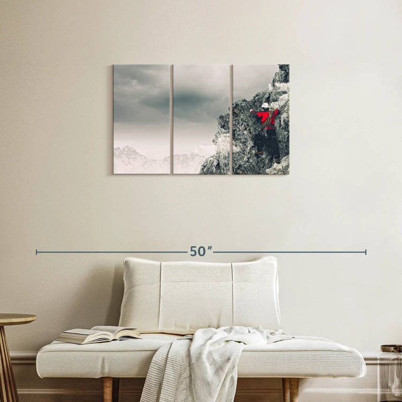 Sireci Ice Climbing Pop, 20" H x 33" W