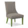 Chaise d'appoint rembourrée Tuxedo
